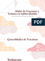 Generalidades de Fracturas