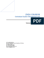 ZXDU CSU501B User Guide