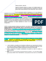 Datos para Incidente de Nulidad de Notificacion Asistencia Familiar Wilmar