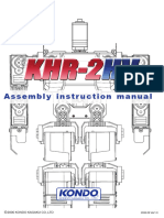 KHR-2HV HardwareManual ForENG