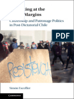 Simón Escoffier - Mobilizing at The Urban Margins - Citizenship and Patronage Politics in Post-Dictatorial Chile-Cambridge University Press (2023)
