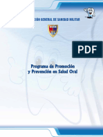 Manual de Salud Oral DGSM