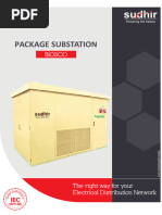 Package Substation: Biosco