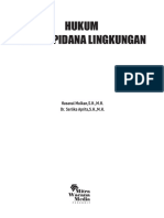 2023 - Tindak Pidana - Lingkungan