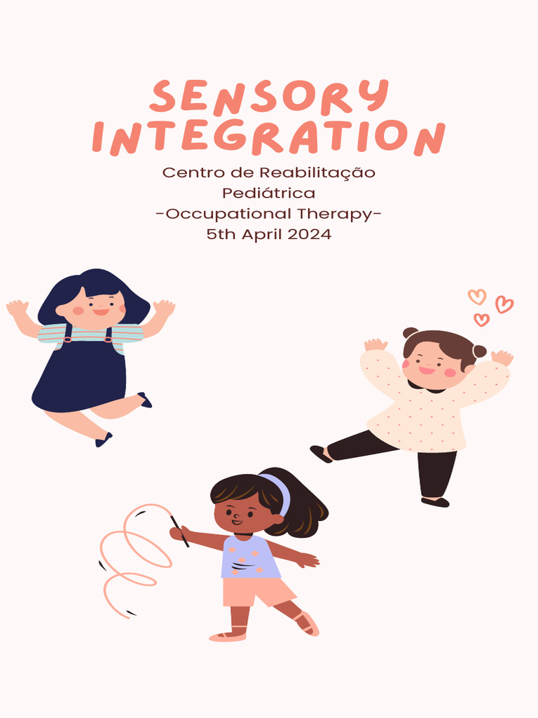 Sensory Integration Strategies for Kids | PDF