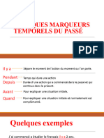 4.2 Marqueurs Temporels Du Passé