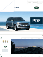 2019 Range Rover Owners Manual