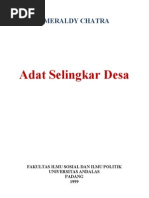 Download ADAT SELINGKAR DESA by Sultanes Temujin SN72664580 doc pdf