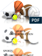 Sports Introduction (1)