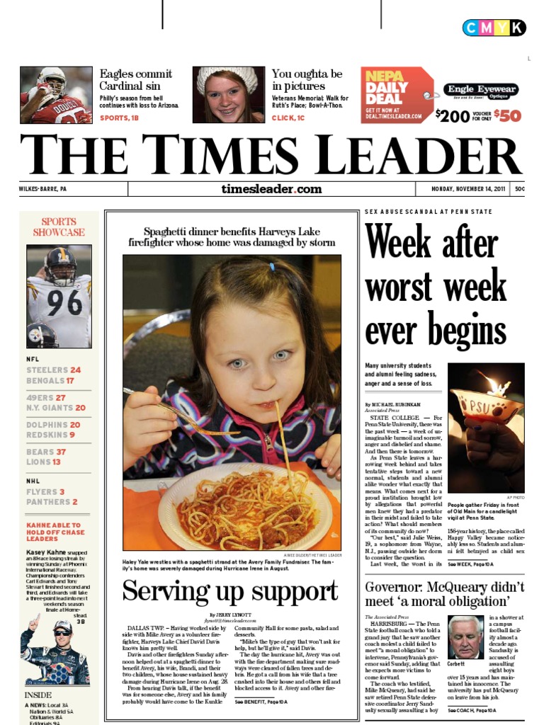Times Leader 11-14-2011 PDF Powerball Syria picture