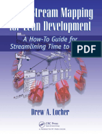 Drew A. Locher - Value Stream Mapping For Lean Development - A How-To Guide For Streamlining Time To Market-Productivity Press (2008)