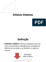 Diabetes Aula Endocrinologia