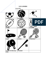 Les loisirs (vocabulaire)