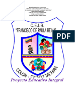 Proyecto Educativo Integral Comunitario 2023-2024