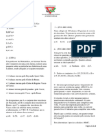 Exercícios Conjuntos - MMC e MDC 