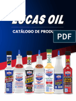 LUCAS OIL Catálogo - Especificações Técnicas