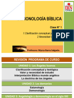 Clase 1 - Clarificación Conceptual y Necesidad de Estudio