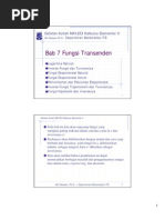 Download Fungsi Transenden I1 by Hariyono Guo SN72664787 doc pdf
