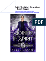 Joined in Spirit Cre Witch Chronicles Sarah Hegger Download 2024 Full Chapter