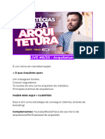 PDF Arquitetura