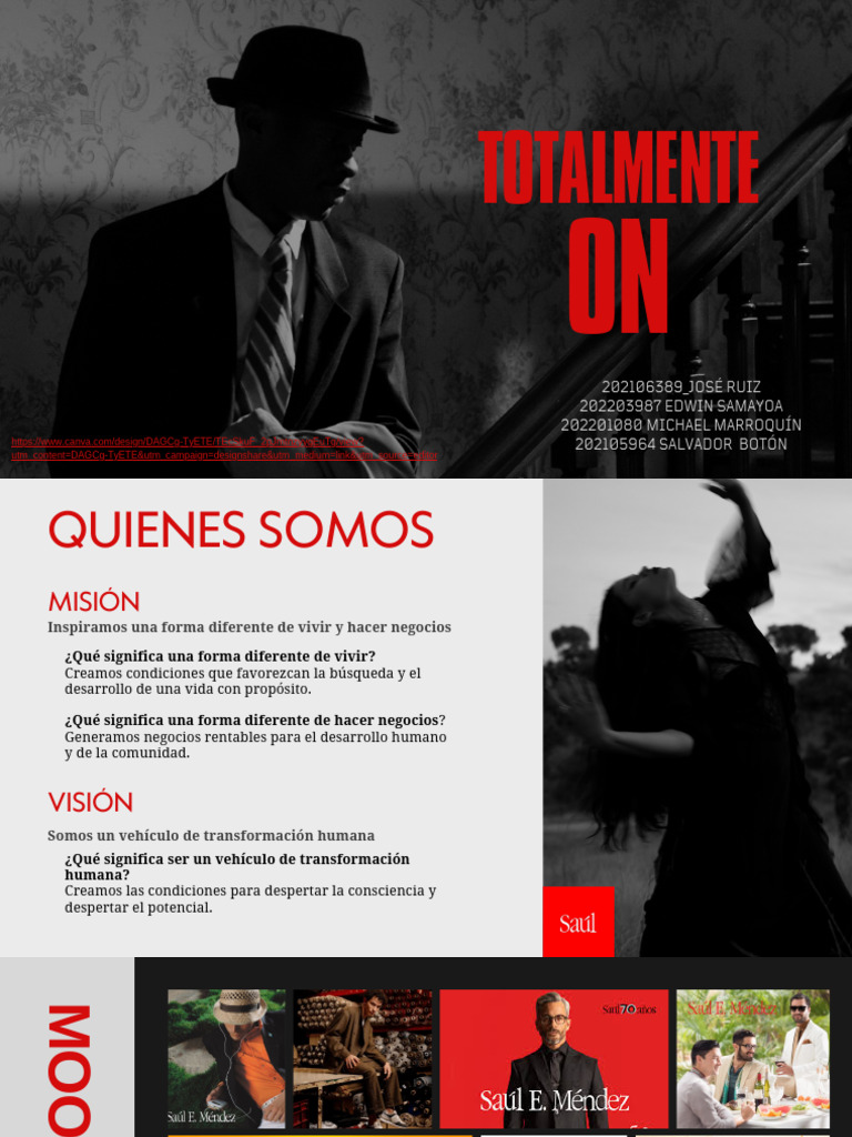 Transformación Humana y Negocios | PDF