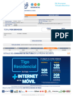 Detalle Del Consumo de Factura en La Página Siguiente: 46 Calle 24-50 Zona 12 Guatemala, Guatemala N.I.T. 74859005