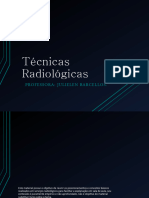 Técnicas Radiológicas Básicas