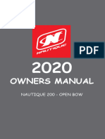 2020 Nautique 200-Owner-Manual