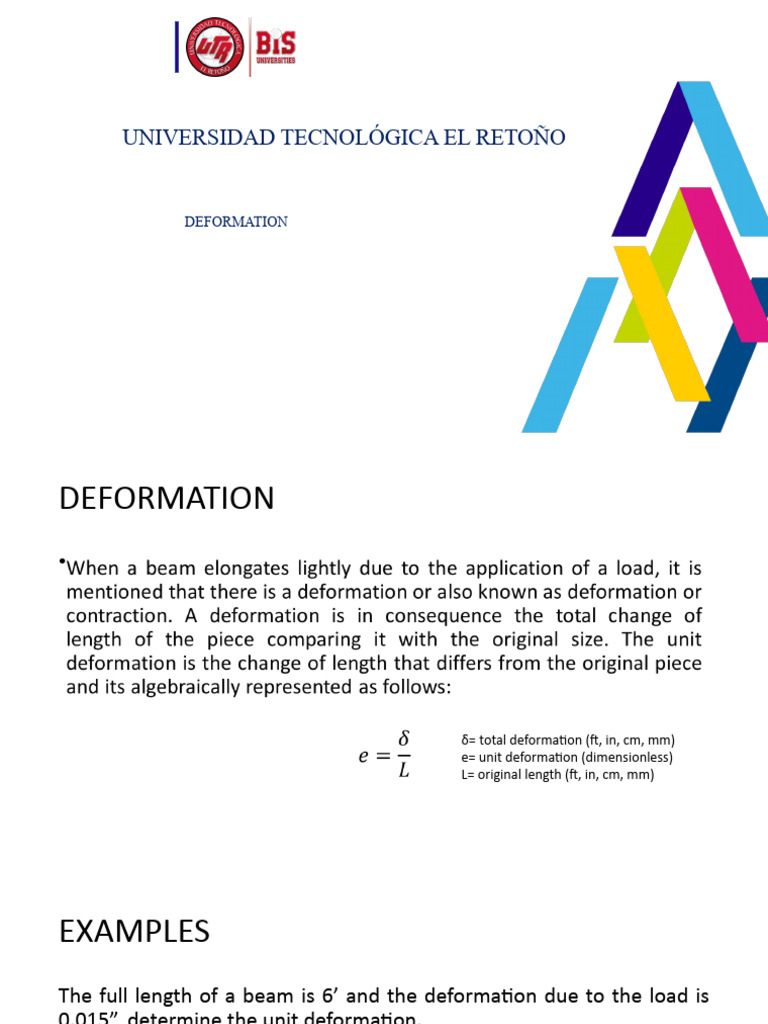 Understanding Deformation in Materials | PDF