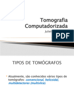 Introdução Da Tomografia Computadorizada