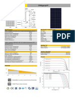 Especifica o T Cnica - Painel Solar Fotovoltaico 330W - OSDA ODA330-36-P
