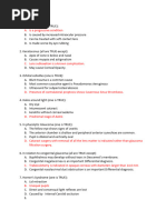 34 MCQS Ophthalmology