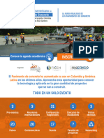 12º Congreso Iberoamericano de Pavimentos de Concreto - Mayo 2023