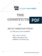 JKUATCU Constitution