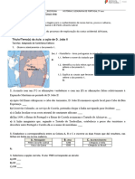 Desafios Aulas A Ação de D. João II e o Contacto Com Outros Povos