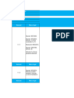 Formato Autoevaluación Estándares Mínimos