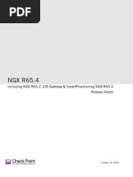 Download Checkpoint NGX R654 Releasenotes by Ujjal Paul SN72665271 doc pdf