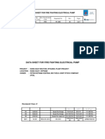 8455001-2000-PDS-PC2001 Rev.B1 Data Sheet For Fire Fighting Electrical Pump