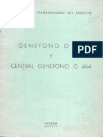 Genefono G201 y Central