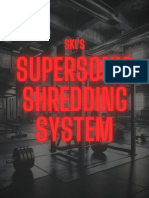 Supersonic Shredding System