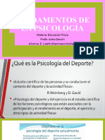 Fundamentos de La Psicología