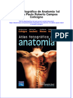 Atlas Fotografico de Anatomia 1St Edition Paulo Roberto Campos Colicigno Download 2024 Full Chapter