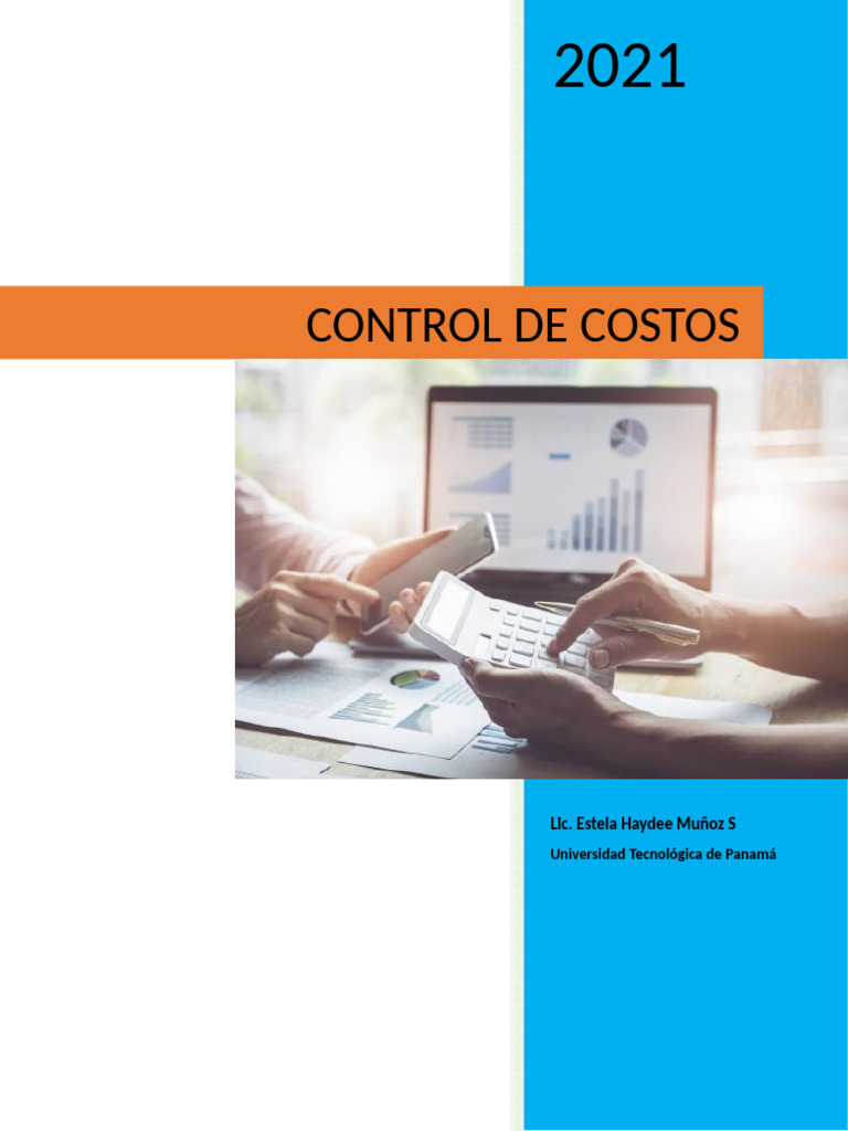 Control de Costos en Contabilidad | PDF | Costo | Contabilidad de costos