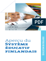 Apercu Du Systeme Educatif Finlandais