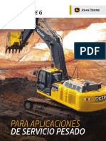 Excavadoras Serie G Dka350gbrla