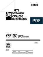 YBR125 5PC1 - 2001 Brasil