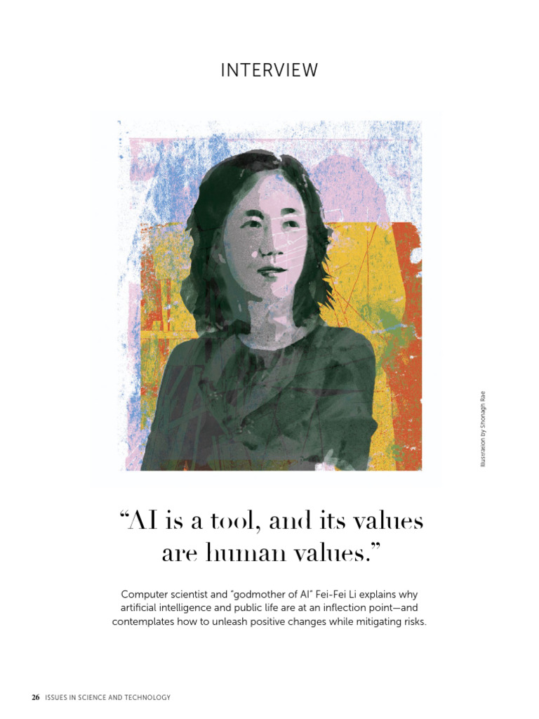 Fei-Fei Li on Human-Centered AI Ethics | PDF | Artificial Intelligence ...