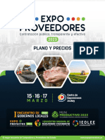 Expoproveedores - Plano Precio Nombres