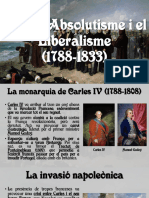1 - Entre LAbsolutisme I El Liberalisme (1788-1833)
