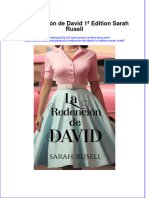 La Redencion de David 1A Edition Sarah Rusell Download 2024 Full Chapter